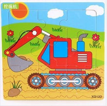 将图片加载到图库查看器,1 Pcs Animal Wooden Puzzles For Children In Wooden 3D Mosaic Puzzles Kids Educational Toys Design For Baby Birthday Gifts