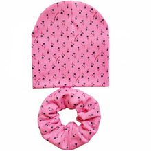 将图片加载到图库查看器,Modern Cartoon Cotton Baby Hat Winter Baby Girls Hat Newborn Boys Hats Kids Cap Scarf Set Children Beanies For Kids With Scarf