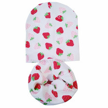 将图片加载到图库查看器,Modern Cartoon Cotton Baby Hat Winter Baby Girls Hat Newborn Boys Hats Kids Cap Scarf Set Children Beanies For Kids With Scarf