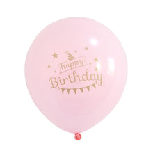将图片加载到图库查看器,Luxury NEW High Quality Decor Ballons 10/20/30/40pcs Happy Birthday Balloon Latex Ballon Inflatable Birthday Party Decoration Baloons Anniversaire