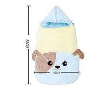 Load image into Gallery viewer, Newborn Sleeping Bag Baby Stroller Swaddle Wrap Blankets Warm Infant Sleep Sack Envelope blanket