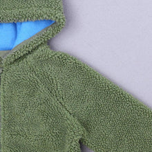 Load image into Gallery viewer, Newborn Baby Clothes Winter Warm Cartoon Bear Hooded Jacket & Coat For Baby Boy and Girls In Modern Style