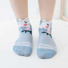 Load image into Gallery viewer, 5 Pairs Infant Mesh Thin Cotton Socks For Newborn Baby Girls And Boy Clothes Accessories