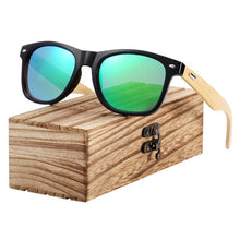 Load image into Gallery viewer, New Luxury Sunglasses Travel Sun Glasses Vintage Wooden Leg Eyeglasses Fashion Sunglasses For Male and Female With UV400 Protection