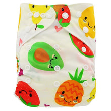 将图片加载到图库查看器,Baby Cloth Diapers Reusable Nappies Character Unisex Baby Care Pants Waterproof Pocket Cloth Diaper For Baby