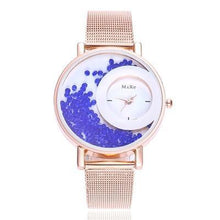 将图片加载到图库查看器,Women Ladies Bling Diamonds Crystal Strap Watch Fashion Luxury Stainless Steel Analog Quartz Wrist Watches gift For Women,Girls and Ladies