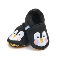 将图片加载到图库查看器,Newborn Baby First Walker Girls Boy Shoes Cartoon Animals Cotton Shoe Toddler Soft Sole Anti-slip Infant Shoes