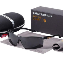 Load image into Gallery viewer, New Sports Eyewear Aluminium Sunglasses PolarizedAnti-Reflective shades For Women and Men With UV400 Protection