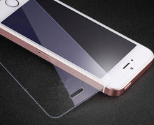 将图片加载到图库查看器,3D full Cover Tempered Glass protection For iphone 5 5S SE 2016 Screen Protector For iPhone 5S SE 5C Glass Protective Film Shatterproof Scratchproof Premium Tempered Glass Screen Protector for iPhone