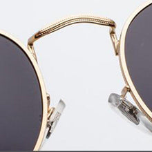 Load image into Gallery viewer, Famous Retro Popular Oval Luxury Round Vintage Woman and Man Sunglasses Brand Designer Oculos De Sol With UV400 protection