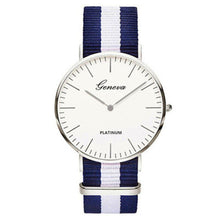 将图片加载到图库查看器,Luxury Elegant Unisex Strap Style Quartz Women and Men Watch Top Brand Watches Fashion Casual Fashion Wrist Watch 2020 Fashion Watches