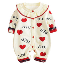 Load image into Gallery viewer, Baby Clothing Baby Rompers For Jumpsuit Toddler Costume winter Newborn Baby Clothes