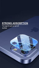 将图片加载到图库查看器,3pcs Camera Lens Tempered Glass For iPhone 11 12 13 Pro XS Max X XR Camera Protector For iPhone 11 7 8 6 6S Plus SE Camera Glass Case Scratch Resistant Tempered Glass