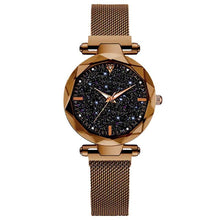 Load image into Gallery viewer, New Luxury Women Watches Ladies Watch Starry Sky Magnetic Waterproof Female Wristwatch For Women and Girls