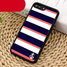 Load image into Gallery viewer, Classical Small Anchors Phone Case Cover For Iphone 14 5 6s 7 8 Plus X Xr Xs 11 12 13 Pro Max Ultra Plus Transparent Mobile Phone Case Anchor Phone Cover