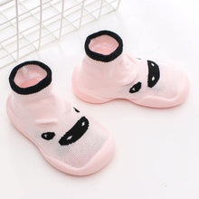 Load image into Gallery viewer, Modern Baby Comfortable Toddler First Walker Girl Kids Soft Rubber Shoe Anti-slip Boy Shoes