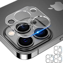 Load image into Gallery viewer, 3PCS Camera Lens Protection For iPhone 12 13 14 Pro Max Lens Screen Protector 3D Full Tempered Glass For 11 ProXS MAX Camera Tempered Glass Camera Lens Protector Guard for iPhone