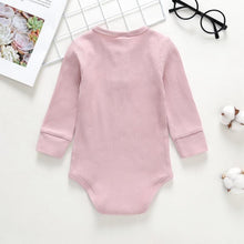 Load image into Gallery viewer, Luxury Mdoern Baby Girl Bodysuits Romper For Children Jumpsuit Unisex Ribbed Outfit Jumpsuit For Kids