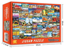 Load image into Gallery viewer, Puzzles 1000 Pieces Wooden Assembling Picture Space Travel Puzzles Toys For Adults Children Kids Home Games