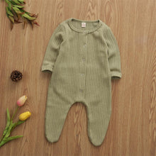 将图片加载到图库查看器,Newborn Baby Boy Girl Long Sleeve Cotton Romper Jumpsuit Playsuit One Pieces Baby Clothes 0-9M In Famous Holidays Pajamas Style