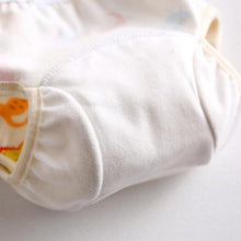 Load image into Gallery viewer, 8-layer Pants Baby Diapers Reusable Training Pants Washable Cloth Diapers Waterproof Pants Nappies With Leak-proof Side