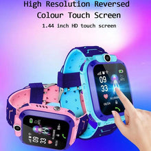 Load image into Gallery viewer, New Children's Smart Watch With SOS Smartwatch For Kids With Sim Card and Photo Camera Waterproof IP67 Protection Excelent Gift for Kids Support IOS and Android Sistems