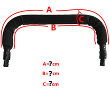 Load image into Gallery viewer, PU Leather Stroller Handle Covers & Bumper Sleeve