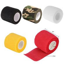 将图片加载到图库查看器,1Pc Disposable Self Adhesive Elastic Bandage for Handle Non-Slip Tattoo Machine Grips Cover Wrap Tape Permanent Tattoo Supplies