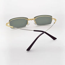 Load image into Gallery viewer, Memory Glasses Frame Fold Magnet Clip Myopia Silver Clip on Sunglasses Magnetic Men Mirror Gold Night Vision Goggles Soft Temple