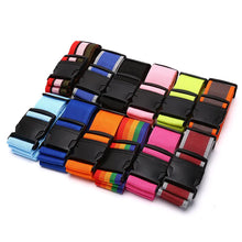 Load image into Gallery viewer, Travel Luggage Strap Adjustable Password Lock Packing Belt Baggage Secure Lock Anti-theft Luggage Strap Bundling Belt