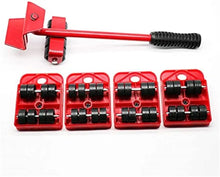 Load image into Gallery viewer, Furniture Mover Lifter Slider Appliances Lifter Tool Set Professional Heavy Furniture Movers Sliders with 4 Wheels Moving Device