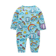 将图片加载到图库查看器,Newborn Baby Boys Girls Rompers cute Animal Printed Long Sleeve Winter Cotton Kid Jumpsuit Playsuit Outfits Clothing