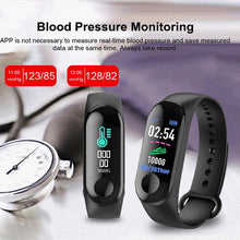 Load image into Gallery viewer, Smart Fitness Waterproof Sports Watches For IOS and Android Sistems Smartwatch With Heart Rate Monitor and Blood Pressure With Several Functions For Men Women and Kids