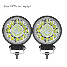 Load image into Gallery viewer, 4inch 123W LED Bar Offroad 4X4 Spotlight 12V 24V Work Light Bar For Jeep Truck Car Tractor SUV ATV Barra LED Headlights
