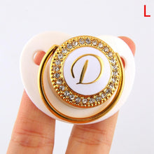 Load image into Gallery viewer, Luxury Modern Pacifier Silicone Infants Soother Baby Gums Pacifier Best Baby Products For Baby Kids