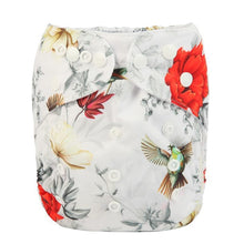 将图片加载到图库查看器,Modrn Printed Baby Pocket Cloth Diaper Nappy Reusable Adjustable Washable Nappies For Baby Boys and Baby Girls In Elegant Style