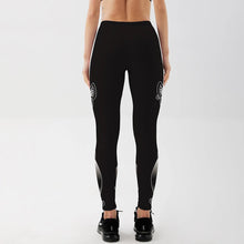 将图片加载到图库查看器,Summer style Hot Leggings For Women's cute Black white cat Digital Printing Elasticity Pants pants Plus size Drop ship
