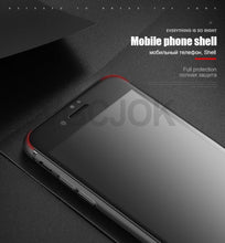 Load image into Gallery viewer, 9d Full Cover Tempered Glass For Iphone 8 7 6 6s Plus 5 5s Se 2020 Screen Protector On Iphone 11 Pro Xs Max X Xr Protective Film Rounded Edge Glass Screen Protector Tempered Glass For Iphone