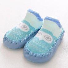 Load image into Gallery viewer, Baby Socks With Rubber Soles Infant Sock Newborn Children Floor Anti Slip Soft Sole Sock For Kids