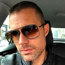 Load image into Gallery viewer, Luxury NEW TREND Classic Fashion Cool Men Sunglasses Brand New Vintage Design UV400 Oculos De Sol