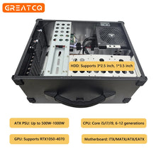 Load image into Gallery viewer, Professional 4K Live Streaming Broadcast Equipment with Customized TV Studio Camera and Audio Input for HD Broadcasting