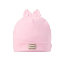 将图片加载到图库查看器,Cute Kids Hat with Bibs Candy Solid Colors for Boys and Girls Beanies Hats Cotton new Born Baby caps & Bibs