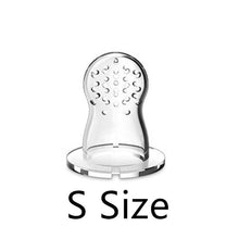 Load image into Gallery viewer, Baby Pacifier Infant Nipple Soother Toddler Kids Pacifier Feeder For Fruits Food Dummy Baby Feeding Pacifier