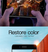 将图片加载到图库查看器,9000D Full Curved Soft Edge Protection Glass For iPhone SE 2020 6 6S Plus Tempered Screen Protector iPhone 7 8 PLUS Glass Film Scratchproof Anti Fingerprints Tempered Glass Screen protector for iPhone