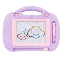 将图片加载到图库查看器,Colorful Magnetic Drawing Board Large Writing Board for Baby Painting Graffiti Writing Erasable Doodle Boards Drawing Education Toys For Kids and Childrens
