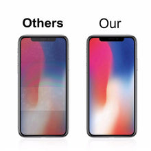 Load image into Gallery viewer, 3pcs For iPhone 12 13 Mini 14 Pro Max Glass Screen Protector For iPhone XR XS SE 2022 6 7 8 Plus 13 Pro Max Glass Not Full Cover Curved Edge Anti Explosion Temper Glass Screen Protector for iPhone