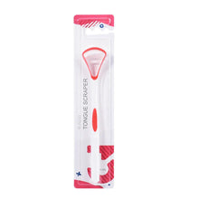 Load image into Gallery viewer, Silicone Tongue Scraper & Cleaner Brush - Fresh Breath Oral Care Tool, 1/3/6/12 Pack