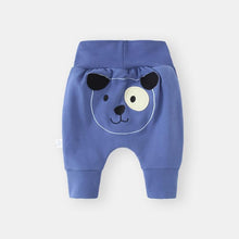 将图片加载到图库查看器,3-24M Baby Thick Pants Winter Newborn Thicken Cotton Baby Girl Pants Loose High Elastic Waist Autumn Pants Kids Boys Trousers For Kids