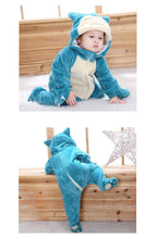 Load image into Gallery viewer, Cosplay Costume for Baby Boy/Girl for Cute Halloween Zipper Jumpsuit