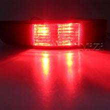 将图片加载到图库查看器,Rear Bumper Lights For Mitsubishi Outlander EX 2007-2012 Red Lens Tail Brake Light Fog Lamp Car Accessories
